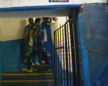 La conmovedora arenga de Saja antes de enfrentar a Atlético Mineiro