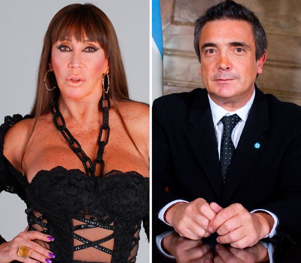 Moria Casán, lapidaria con Nito Artaza lo trató de ratón en Twitter