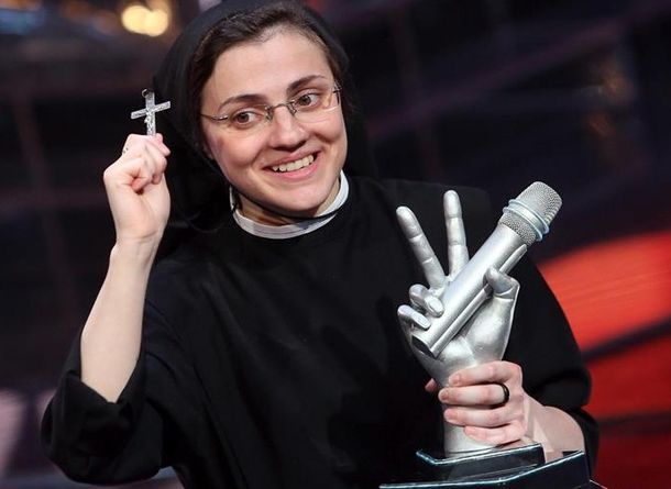 Sor Cristina ganó el concurso La Voz de Italia