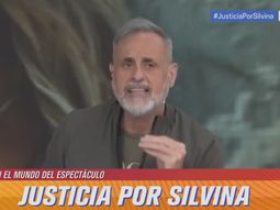 jorge rial volvio a argenzuela en c5n: silvina luna no murio, la mataron jorge rial volvio a argenzuela en c5n: silvina luna no murio, la mataron