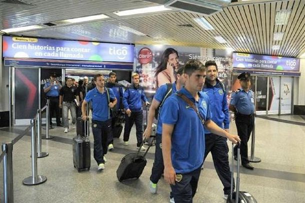 El plantel de Boca vivió una noche de terror en Paraguay