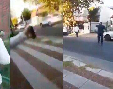 Una mujer violó la cuarentena