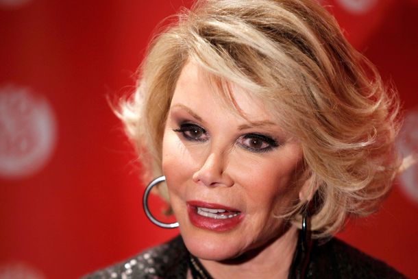Polémica en los Oscar 2015: se olvidaron de homenajear Joan Rivers