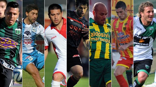 Argentinos, San Martín y Colón son de Primera; el resto, a desempate