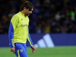 Diego Martínez, DT de Boca Diego Martínez, DT de Boca