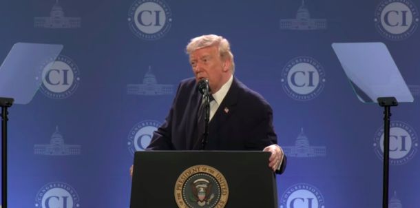 Donald Trump aseguró que Irán debería haber admitido derrota hace dos días