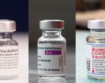 Las vacunas de Pfizer