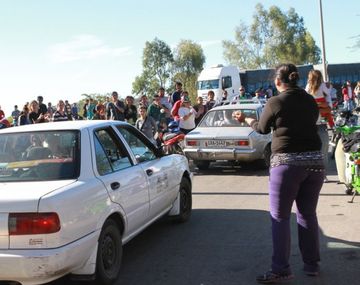 Amenazan con salir a robar si les impiden comprar en Argentina