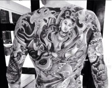 ¿Qué significa el tatuaje que se hizo Marcelo Tinelli?