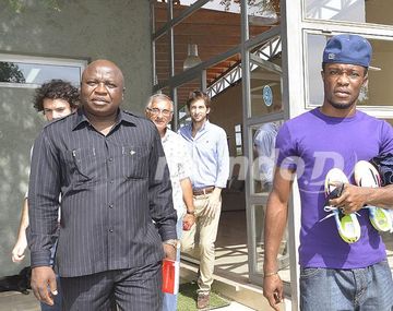 Sorpresa en Belgrano: un nigeriano se presentó a entrenar y lo rechazaron