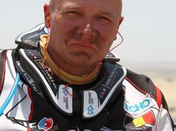 El piloto Eric Palante murió el viernes en el Dakar 2014 El piloto Eric Palante murió el viernes en el Dakar 2014