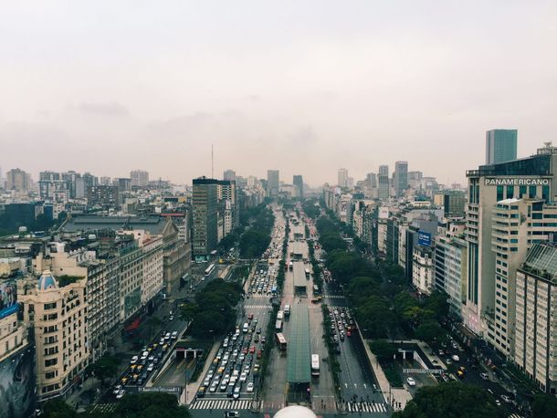 ¿Cómo es subir a la punta del Obelisco?