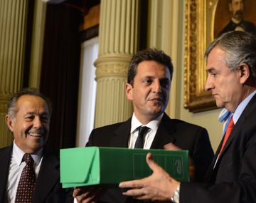 El radical Morales no estará en el acto de Massa: Le mandamos un saludo