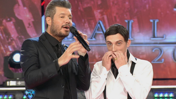 El Polaco, en la previa de ShowMatch. El Polaco, en la previa de ShowMatch.