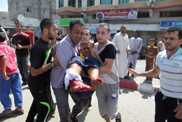 Argentina condenó el ataque israelí a la escuela de la ONU en Gaza