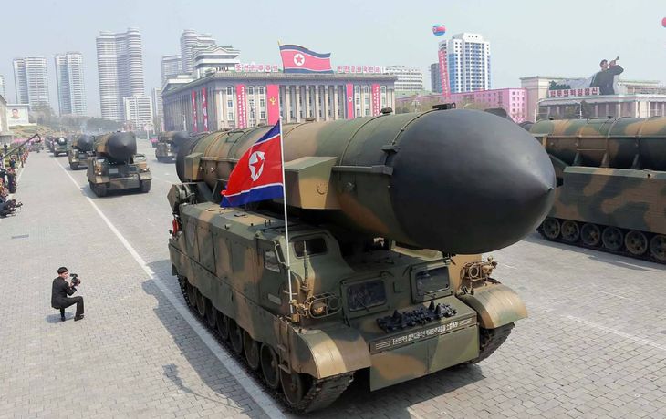 Corea del Norte desafía a EE.UU y lanza un nuevo misil balístico