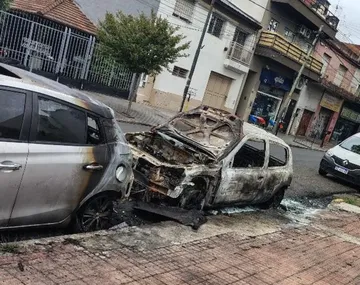 Pánico entre vecinos de San Martín por quemacoches&nbsp;