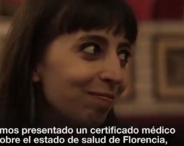 Cristina explicó en un video qué problema de salud tiene su hija