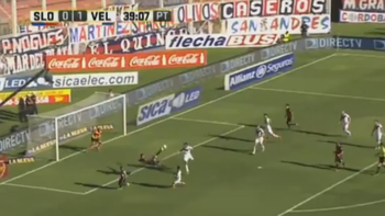 tiki tiki y definicion de tijera: mira el golazo de blandi ante velez tiki tiki y definicion de tijera: mira el golazo de blandi ante velez