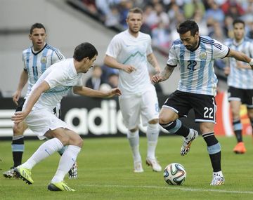 La Selección se despidió de su público con un triunfo ante Eslovenia