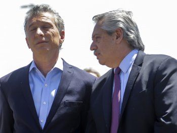 Para Alberto, el préstamo del FMI a Macri es un delito