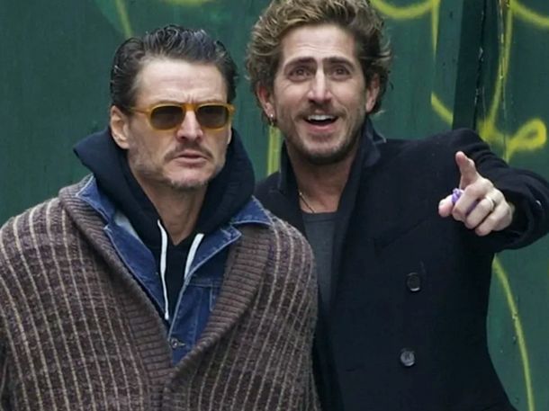 Rafa Olarra y Pedro Pascal, en el centro de los rumores: el diseñador argentino que despertó todas las especulaciones