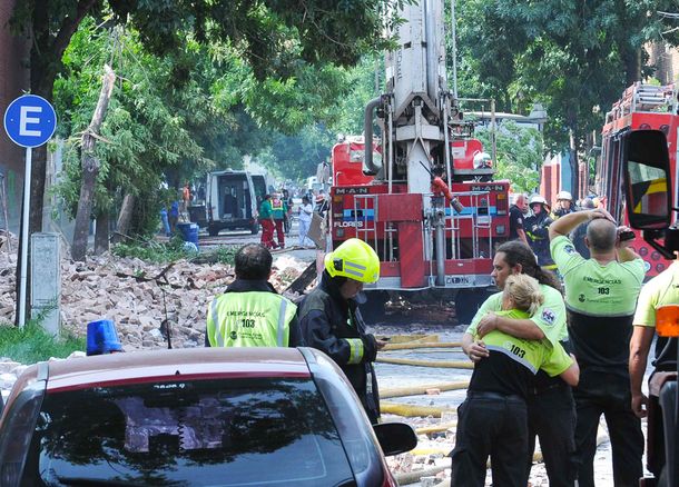 Barracas: declararon los bomberos y analizan las cámaras de seguridad