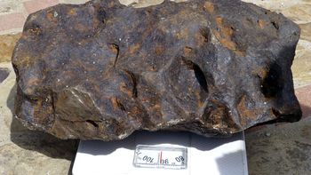 tenian un meteorito sin saberlo y lo usaban para prensar jamones tenian un meteorito sin saberlo y lo usaban para prensar jamones