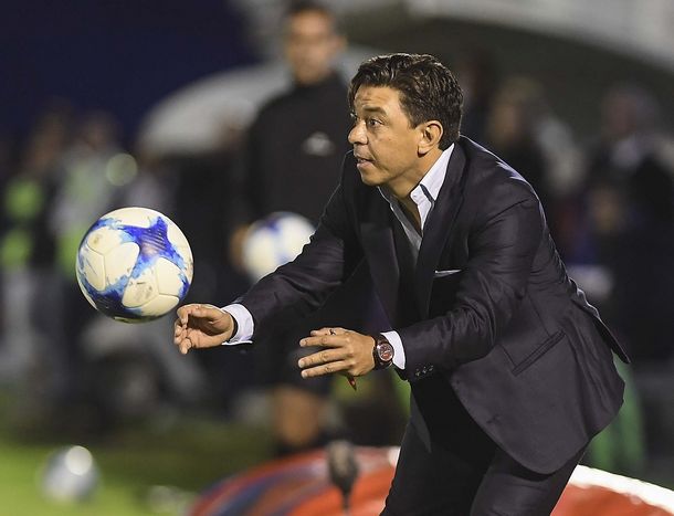 Gallardo dijo que todavía no piensa en el Superclásico