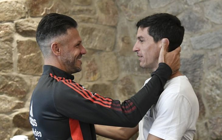 Nacho Fernández reveló internas en River y apuntó contra Demichelis: Se manejó mal