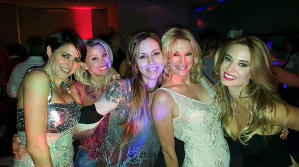 El divertido festejo de Pamela David por su cumpleaños