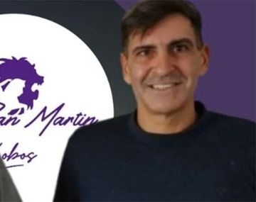 Maximiliano Cobas, candidato a concejal de LLA en Lobos.
