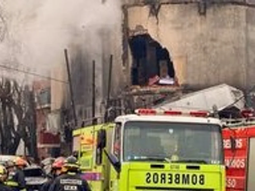 el deposito incendiado en la plata habia sido clausurado y ahora evaluan demolerlo el deposito incendiado en la plata habia sido clausurado y ahora evaluan demolerlo
