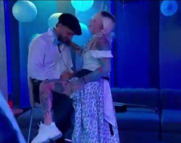 VIDEO: el sensual baile de Katia a Tato en Gran Hermano que se volvió viral