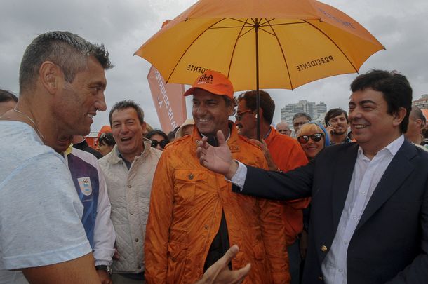 Goycochea se sube a la Ola Naranja: será candidato a intendente de Vicente López