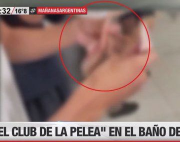 El Club de la Pelea en Corrientes: los alumnos de un colegio se enfrentaban por dinero en el baño