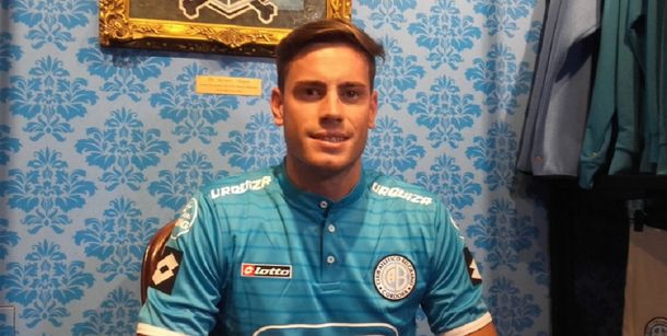 El delantero de 23 años quiere volver a gritar con la Celeste