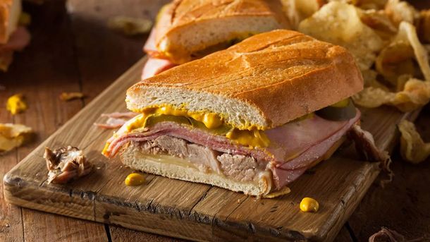 Sándwich cubano Sándwich cubano