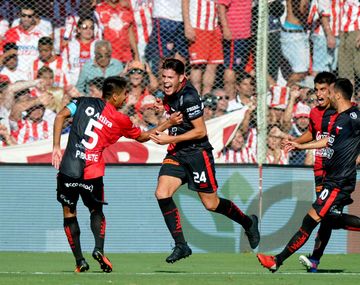 Colón le ganó a Unión en el clásico