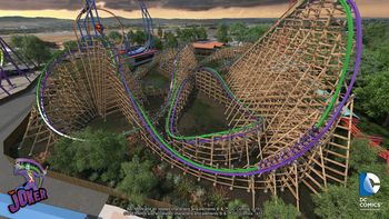 estrenaran la montana rusa del guason en un parque de diversiones de california estrenaran la montana rusa del guason en un parque de diversiones de california