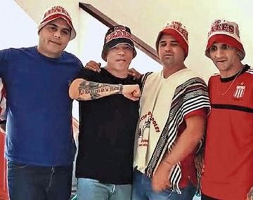 Popeye, el sicario de Pablo Escobar, con la barra de Estudiantes