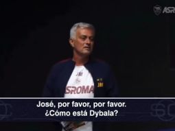 Mourinho adelantó qué hará con Dybala en la final: ¿cuánto tiempo jugará?