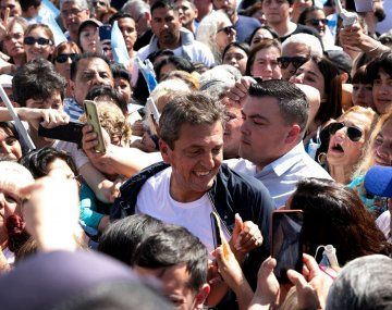 Massa visita Córdoba con un mensaje anti grieta: la agenda antes del balotaje