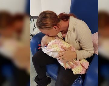 Nunca imaginé que un beso podría matar a mi bebé: el drama de una mamá cuya hija murió por herpes