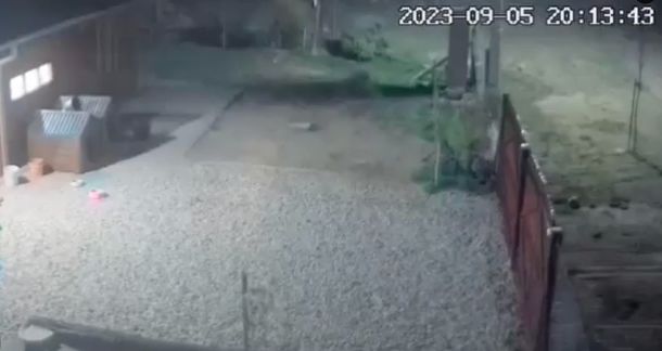 Los videos del supuesto enfrentamiento con ovnis en una base aeronaval de Bahía Blanca