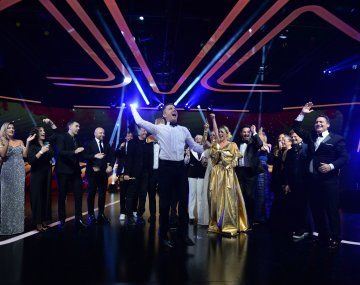 Masterchef Celebrity ganó el Martín Fierro de Oro 2022 en una emotiva ceremonia