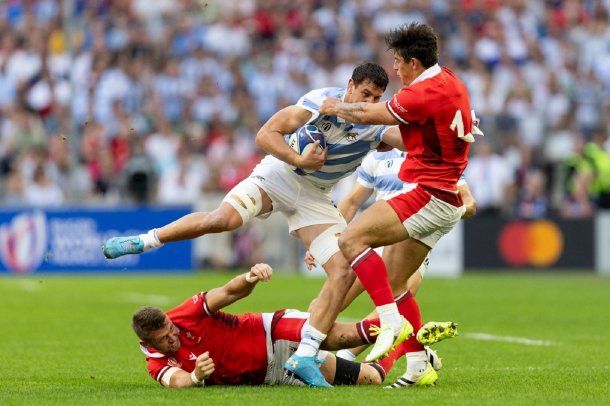 Los Pumas derrotaron a Gales y están en semifinales del Mundial de Rugby