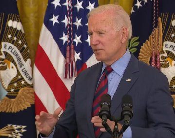 Joe Biden le pidió la renuncia al Gobernador de Nueva York