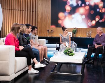 Juana Viale entrevistó a la familia del kiosquero asesinado