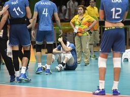 no hubo maracanazo: la seleccion argentina de voley perdio 3-1 ante brasil no hubo maracanazo: la seleccion argentina de voley perdio 3-1 ante brasil